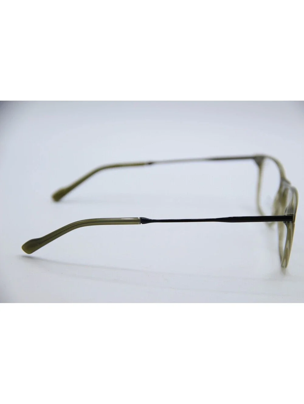 Scott Harris Shx-008 1 Green Black Authentic Eyeglasses 56-16-145